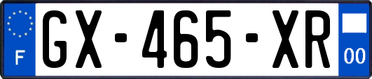 GX-465-XR