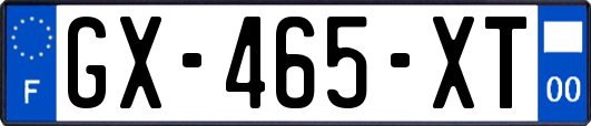 GX-465-XT