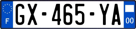 GX-465-YA