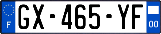 GX-465-YF