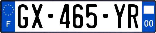 GX-465-YR