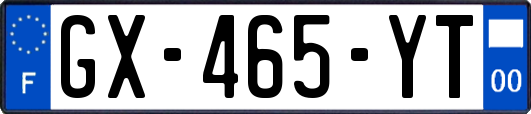 GX-465-YT