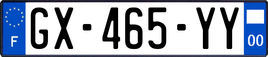 GX-465-YY