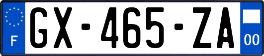 GX-465-ZA