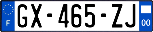 GX-465-ZJ