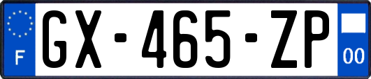GX-465-ZP