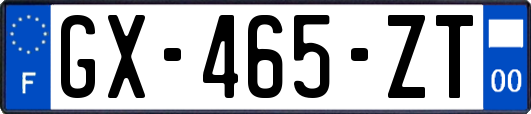 GX-465-ZT