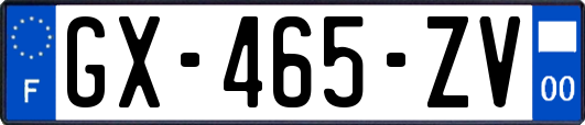 GX-465-ZV