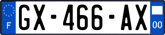 GX-466-AX