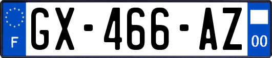 GX-466-AZ