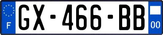 GX-466-BB