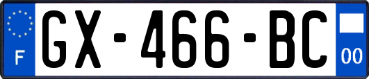 GX-466-BC