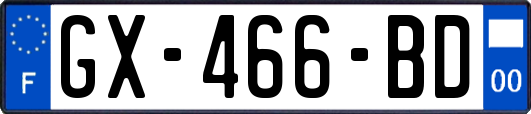 GX-466-BD