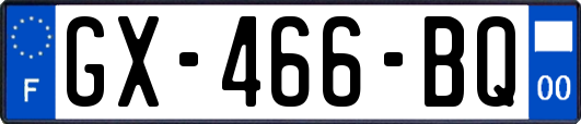 GX-466-BQ