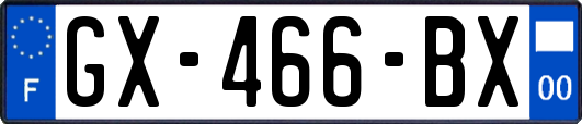 GX-466-BX