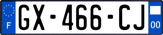 GX-466-CJ