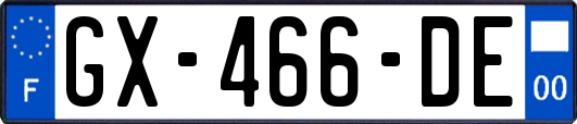 GX-466-DE