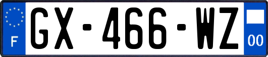 GX-466-WZ