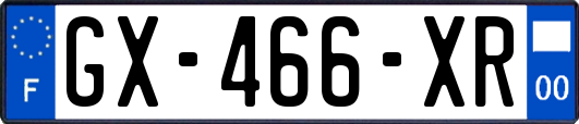 GX-466-XR
