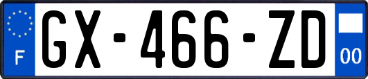 GX-466-ZD