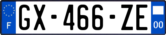 GX-466-ZE