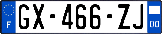 GX-466-ZJ