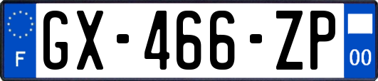 GX-466-ZP