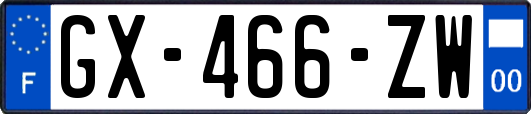 GX-466-ZW