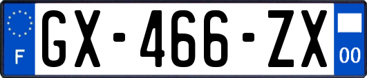 GX-466-ZX
