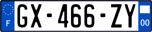 GX-466-ZY