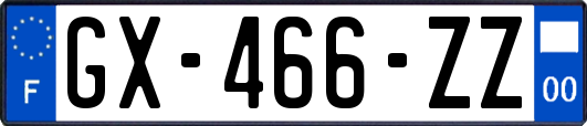 GX-466-ZZ