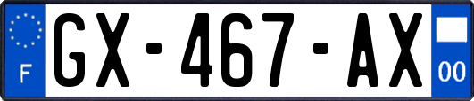 GX-467-AX