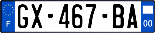GX-467-BA