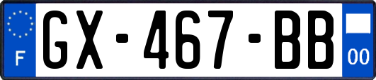 GX-467-BB
