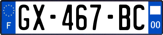 GX-467-BC
