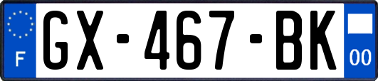 GX-467-BK