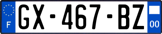 GX-467-BZ