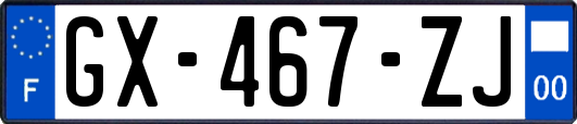 GX-467-ZJ
