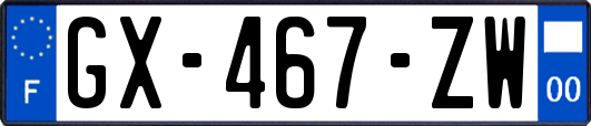 GX-467-ZW
