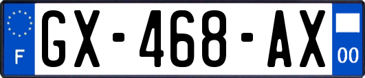 GX-468-AX