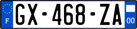 GX-468-ZA