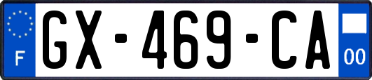 GX-469-CA