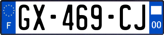 GX-469-CJ