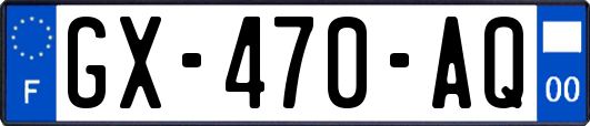 GX-470-AQ