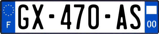 GX-470-AS