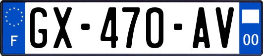 GX-470-AV