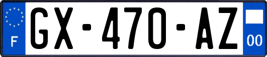 GX-470-AZ
