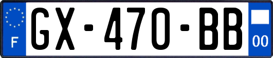 GX-470-BB
