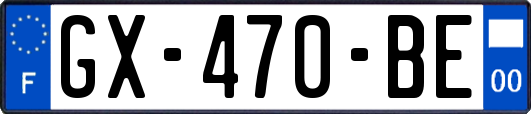 GX-470-BE