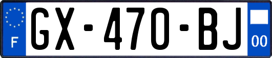 GX-470-BJ